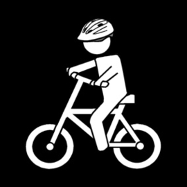 18.004 Fietsen/ fietshelm