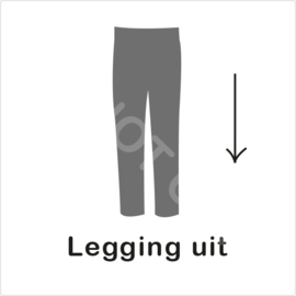 ZW/W - Legging uit