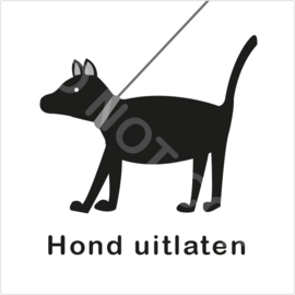 ZW/W - Hond uitlaten