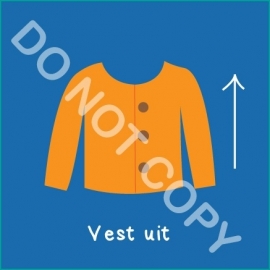 Vest uit (A)