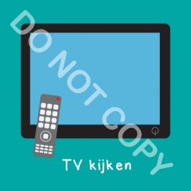 TV kijken (act.)