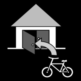 18.031 Fiets in de schuur