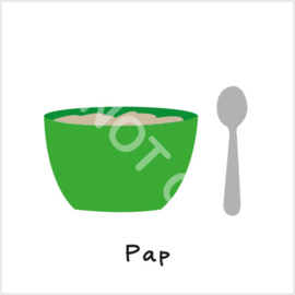 Pap eten (S)