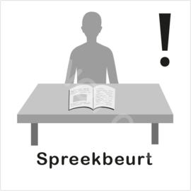 ZW/W - Spreekbeurt