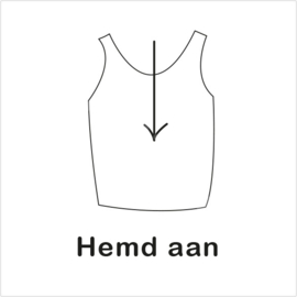 ZW/W - Hemd aan