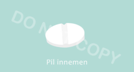 Pil innemen - M
