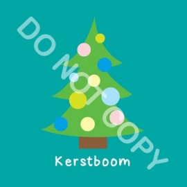 Kerstboom versieren (act.)