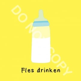 Fles drinken (O)
