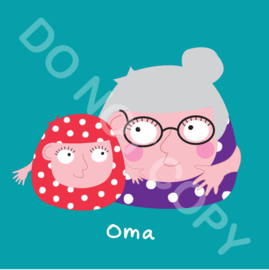 Oma 2 met Mia (act.)