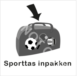 ZW/W - Sporttas inpakken