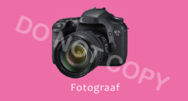 Fotograaf - M