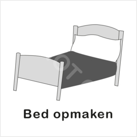 ZW/W - Bed opmaken