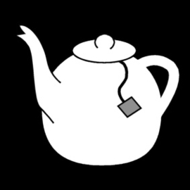 19.037 Theepot/ thee