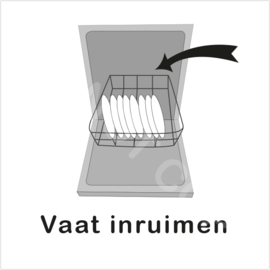 ZW/W - Vaat inruimen