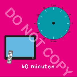 TV kijken 60 min (BT) - R
