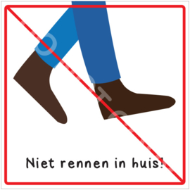 Niet rennen in huis! (HR)