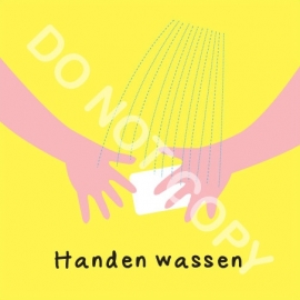 Handen wassen (O)