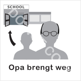 ZW/W - Opa brengt weg school