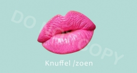 Knuffel / Zoen - M