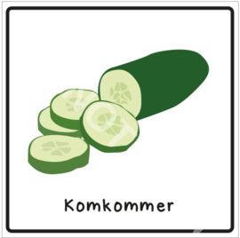 Groente - Komkommer (Eten)