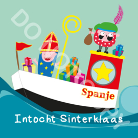 Intocht Sinterklaas (F)