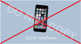GEEN telefoon - J/TV
