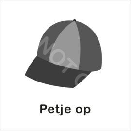 ZW/W - Petje op