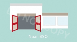 Naar BSO - M