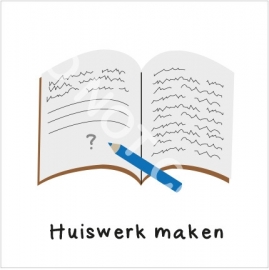 Huiswerk maken (S)