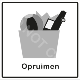 ZW/W - Opruimen