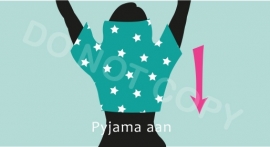 Pyjama aan - M