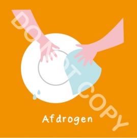 Afdrogen (K)