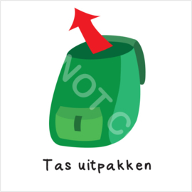 Tas uitpakken (S)