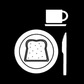 19.024 Ontbijt/ Lunch/ broodmaaltijd