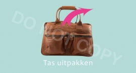 Tas uitpakken - M