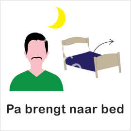 BASIC - Pa brengt naar bed