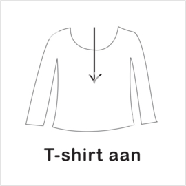 BASIC - T-shirt LM aan