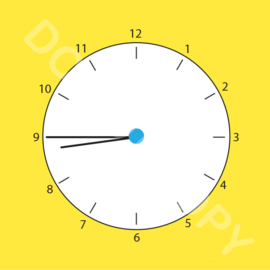 8:45 uur (O)