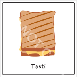 Broodbeleg - Tosti