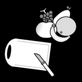 19.043 Fruit snijden