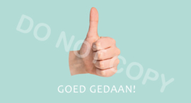GOED GEDAAN DL - M