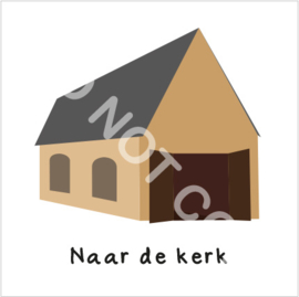 Naar de kerk (S)