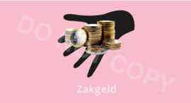 Zakgeld - T-M/TV