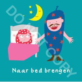 Naar bed brengen Pa/Mia (act.)