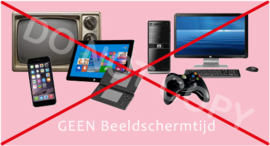 GEEN Beeldschermtijd - T-M/TV
