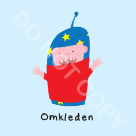 Omkleden Mighty (M)