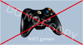 NIET gamen - J/TV