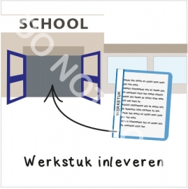 Werkstuk inleveren (S)