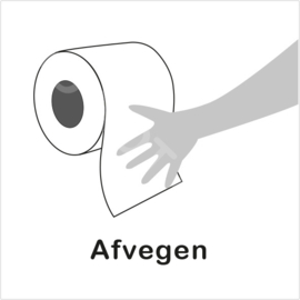 ZW/W - Afvegen