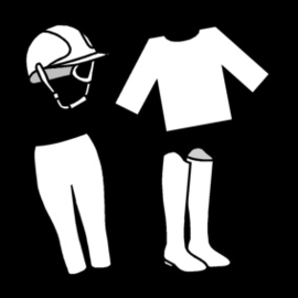 9.029 Paardrijkleding/ ruiterkleding